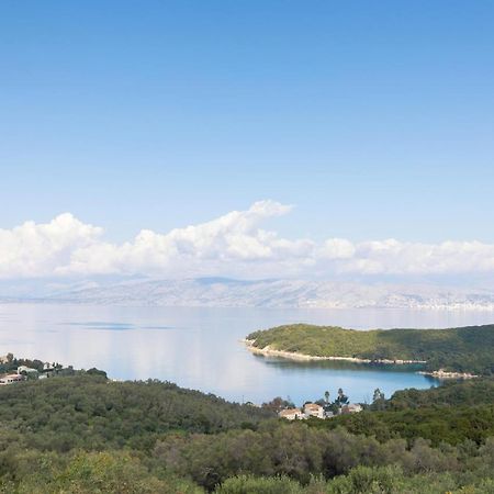 Villa White Stone By Rodostamo Collection Κασσιόπη Εξωτερικό φωτογραφία