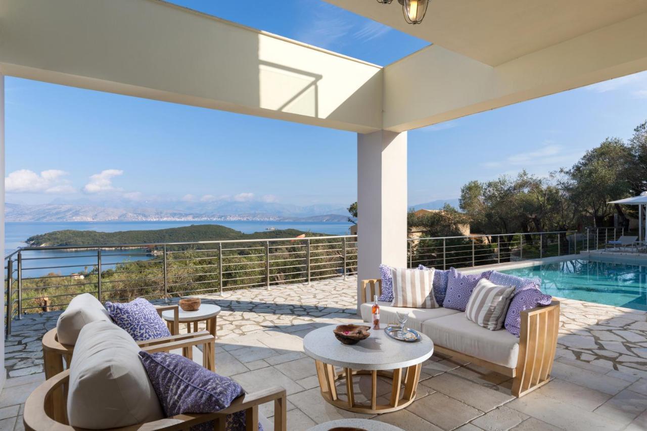 Villa White Stone By Rodostamo Collection Κασσιόπη Εξωτερικό φωτογραφία