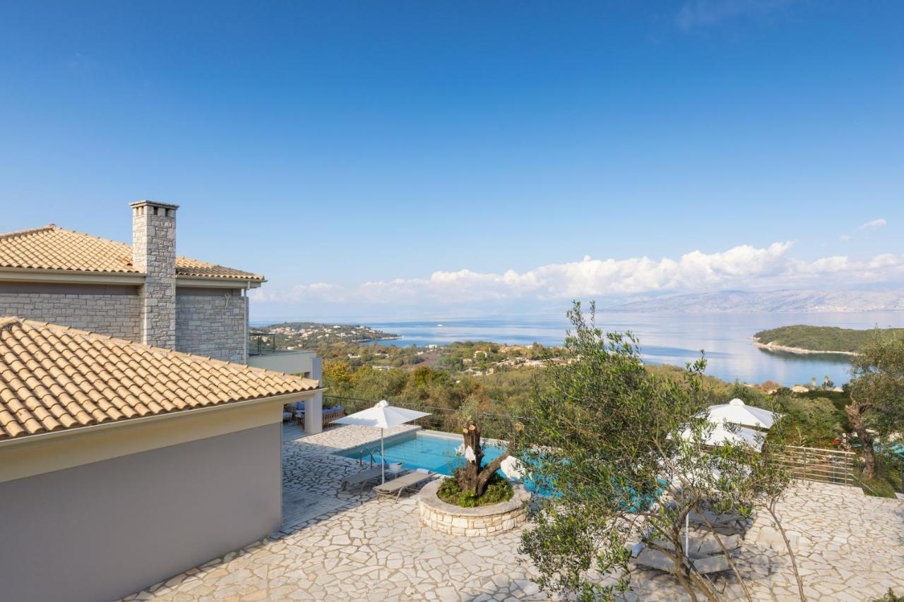 Villa White Stone By Rodostamo Collection Κασσιόπη Εξωτερικό φωτογραφία